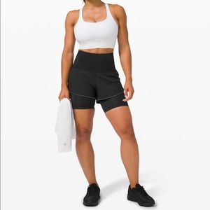 Fast and Free 2-in-1 Super High Rise Short Elite Size 0